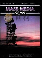 MASS MEDIA 98/99 FIFTH EDITION   1998  PDF电子版封面  0697391787  JOAN GORHAM 