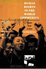 HUMAN RIGHTS IN THE WORLD COMMUNITY SECOND EDITION   1992  PDF电子版封面  0812213963   