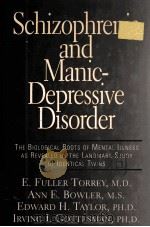 SCHIZOPHRENIA AND MANIC-DEPRESSIVE DISORDER（1994 PDF版）