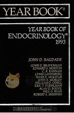 THE YEAR BOOK OF ENDOCRINOLOGY 1993（1993 PDF版）