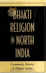 BHAKTI RELIGION IN NORTH INDIA:COMMUNITY IDENTITY AND POLITICAL ACTION   1995  PDF电子版封面  0791420264  DAVID N.LORENZEN 