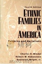 ETHNIC FAMILIES IN AMERICA:PATTERNS AND VARIATIONS FOURTH EDITION（1998 PDF版）