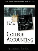 COLLEGE ACCOUNTING SIXTEENTH EDITION（1999 PDF版）