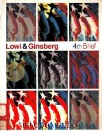 AMERICAN GOVERNMENT:FREEDOM AND POWER BRIEF FOURTH EDITION   1996  PDF电子版封面  0393968634  THEODORE J.LOWI BENJAMIN GINSB 