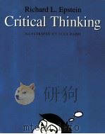 CRITICAL THINKING（1999 PDF版）