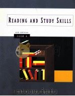 READING AND STUDY SKILLS SIXTH EDITION FORM A（1998 PDF版）