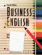 BUSINESS ENGLISH WITH PROGRAMMED REINFORCEMENT FOURTH EDITION   1993  PDF电子版封面  0028008715   