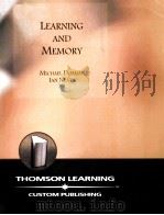 LEARNING AND MEMORY（1998 PDF版）