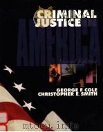CRIMINAL JUSTICE IN AMERICAN SECOND EDITION   1999  PDF电子版封面  0534546668   
