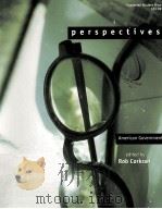 PERSPECTIVES AMERICAN GOVERNMENT   1998  PDF电子版封面  0395907403   