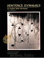 SENTENCE DYNAMICS:AN ENGLISH SKILLS WORKBOOK THIRD EDITION（1991 PDF版）