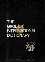 THE GROLIER INTERNATIONAL DICTIONARY VOLUME TWO   1981  PDF电子版封面  0717285006   