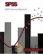 SPSS PROFESSIONAL STATISTICS 6.1（1994 PDF版）