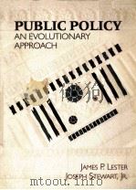 PUBLIC POLICY AN EVOLUTIONARY APPROACH（1996 PDF版）