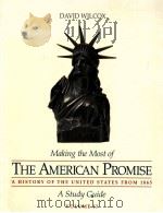 MAKING THE MOST OF THE AMERICAN PROMISE A STUDY GUIDE VOLUME II   1998  PDF电子版封面  0312111991  DAVID WILCOX 