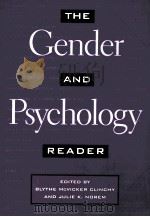 THE GENER AND PSYCHOLOGY READER   1998  PDF电子版封面  081471546X  BLYTHE MCVICKER CLINCHY JULIE 