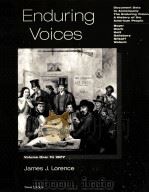 ENDURING VOICES VOLUME ONE:TO 1877 THIRD EDITION   1996  PDF电子版封面  0669399205  JAMES J.LORENCE 