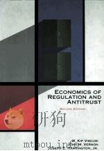 ECONOMICS OF REGULATION AND ANTITRUST SECOND EDITION   1998  PDF电子版封面  0262220490  W.KIP VISCUSI JOHN M.VERNON JO 