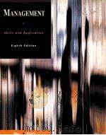 MANAGEMENT:SKILLS AND APPLICATION EIGHTH EDITION   1997  PDF电子版封面  0256227373   