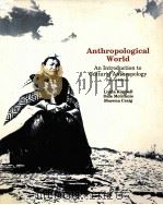 ANTHROPOLOGICAL WORLD:AN INTRODUCTION TO CULTURAL ANTHROPOLOGY SECOND EDITION   1989  PDF电子版封面  0840354878  LINDA AMY KIMBALL DALE MCGINNI 