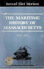 THE MARITIME HISTORY OF MASSACHUSETTS 1783-1860（1961 PDF版）