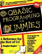 QBASIC PROGRAMMING FOR DUMMIES（1994 PDF版）