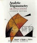 ANALYTIC TRIGONOMETRY WITH APPLICATIONS SEVENTH EDITION   1999  PDF电子版封面  0534358381   
