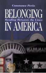 BELONGING IN AMERICA:READING BETWEEN THE LINES（1988 PDF版）