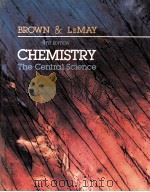 CHEMISTRY THE CENTRAL SCIENCE 4TH EDITION   1988  PDF电子版封面  0131297929   