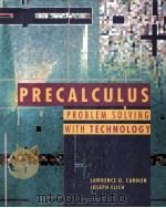 PRECALCULUS PROBLEM SOLVING WITH TECHNOLOGY（1996 PDF版）