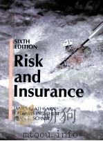 RISK AND INSURANCE SIXTH EDITION   1989  PDF电子版封面  0314640630  JAMES L.ATHEARN S.TRAVIS PRITC 