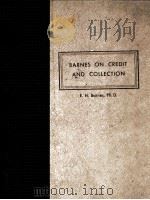BARNES ON CREDIT AND COLLECTION（1961 PDF版）