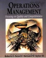 OPERATIONS MANAGEMENT:FOCUSING ON QUALITP AND COMPETITIVENESS SECOND EDITION   1998  PDF电子版封面  0138499365   
