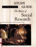STUDY GUIDE FOR THE BASICS OF SOCIAL RESEARCH   1999  PDF电子版封面  0534559557  THEODORE C.WAGENAAR EARL BABBI 