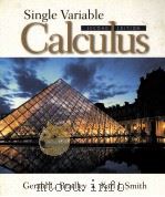 SINGLE VARIABLE CALCULUS SECOND EDITION（1999 PDF版）