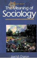 THE MEANING OF SOCIOLOGY FOURTH EDITION（1993 PDF版）