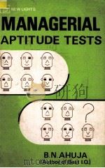 MANAGERIAL APTITUDE TESTS（1984 PDF版）