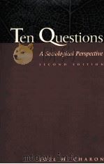 THE QUESTIONS:A SOCIOLOGICAL PERSPECTIVE SECOND EDITION（1995 PDF版）