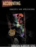 ACCOUNTING 5E CONCEPTS AND APPLICATIONS   1996  PDF电子版封面  0538842946  K.FRED SKOUSEN W.STEVE ALBRECH 