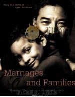 MARRIAGES AND FAMILIES SEVENTH EDITION   1999  PDF电子版封面  0534525075   