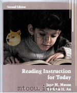 READING INSTRUCTION FOR TODAY SECOND EDITION（1990 PDF版）
