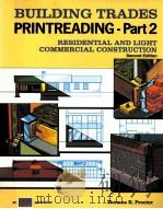 BUILDING TRADES PRINTREADING - PART 2 SECOND EDITION（1996 PDF版）