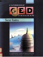 CAMBRIDGE GED PROGRAM SOCIAL STUDIES（1992 PDF版）