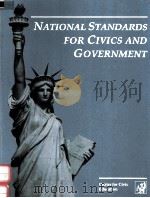 NATIONAL STANDARDS FOR CIVICS AND GOVERNMENT   1994  PDF电子版封面  0898181550   