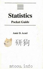 STATISTICS POCKET GUIDE     PDF电子版封面    AMIR D.ACZEL 