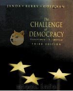 THE CHALLENGE OF DEMOCRACY THIRD EDITION（1992 PDF版）