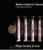 BUSINESS ANALYSIS & VALUATION:USING FINANCIAL STATEMENTS TEXT & CASES   1996  PDF电子版封面  0538843322  KRISHNA G.PALEPU VICTOR L.BERN 