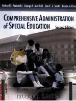 COMPREHENSIVE ADMINISTRATION OF SPECIAL EDUCATION SECOND EDITION   1995  PDF电子版封面  0023959614   