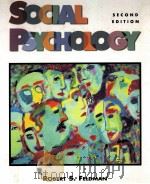 SOCIAL PSYCHOLOGY SECOND EDITION   1998  PDF电子版封面  013660739X   