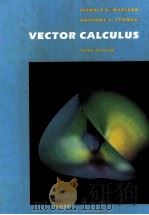 VECTOR CALCULUS THIRD EDITION   1988  PDF电子版封面  0716718561   